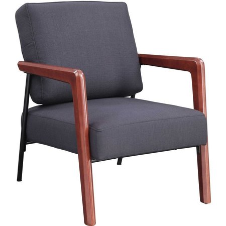 LORELL CHAIR, LOUNGE, RUBBER WOOD LLR67000